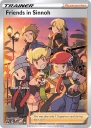 Friends in Sinnoh (CRZ 149) — Officiële kaartafbeelding