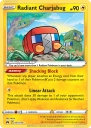 Radiant Charjabug (CRZ 051) — Officiële kaartafbeelding