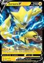 Zeraora V (CRZ 053) — Officiële kaartafbeelding