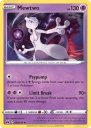 Mewtwo (CRZ 059) — Officiële kaartafbeelding