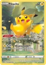 Pikachu (CRZ GG30) — Officiële kaartafbeelding