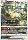 Leafeon VSTAR (CRZ GG35) — Officiële kaartafbeelding