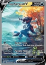 Hisuian Samurott V (CRZ GG51) — Officiële kaartafbeelding