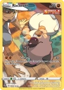 Rockruff (SIT TG07) — Officiële kaartafbeelding