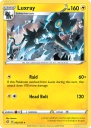 Luxray (RCL 062) — Officiële kaartafbeelding