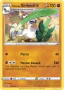 Galarian Sirfetch'd (RCL 095) — Officiële kaartafbeelding