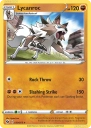 Lycanroc (CPA 030) — Officiële kaartafbeelding
