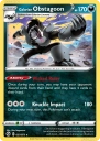 Galarian Obstagoon (CPA 037) — Officiële kaartafbeelding