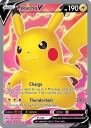 Pikachu V (VIV 170) — Officiële kaartafbeelding