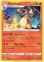 Charizard (VIV 025) — Officiële kaartafbeelding
