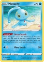 Manaphy (SHF 024) — Officiële kaartafbeelding