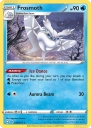 Frosmoth (SHF 030) — Officiële kaartafbeelding