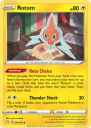 Rotom (SHF 034) — Officiële kaartafbeelding