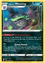 Galarian Weezing (SHF 042) — Officiële kaartafbeelding