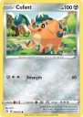 Cufant (SHF 049) — Officiële kaartafbeelding