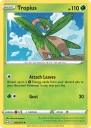 Tropius (SHF 005) — Officiële kaartafbeelding