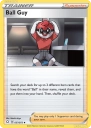 Ball Guy (SHF 057) — Officiële kaartafbeelding
