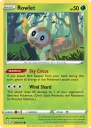 Rowlet (SHF 006) — Officiële kaartafbeelding