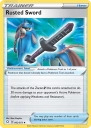 Rusted Sword (SHF 062) — Officiële kaartafbeelding