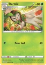 Dartrix (SHF 007) — Officiële kaartafbeelding