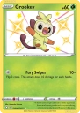Grookey (SHF SV004) — Officiële kaartafbeelding