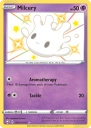 Milcery (SHF SV057) — Officiële kaartafbeelding