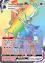 Shadow Rider Calyrex VMAX (CRE 204) — Officiële kaartafbeelding