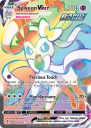 Sylveon VMAX (EVS 211) — Officiële kaartafbeelding