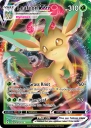 Leafeon VMAX (EVS 008) — Officiële kaartafbeelding