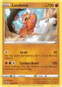 Landorus (FST 148) — Officiële kaartafbeelding
