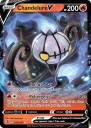 Chandelure V (FST 039) — Officiële kaartafbeelding