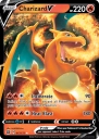 Charizard V (BRS 017) — Officiële kaartafbeelding