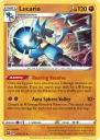 Lucario (BRS 079) — Officiële kaartafbeelding