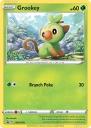 Grookey (PR-SW SWSH001) — Officiële kaartafbeelding