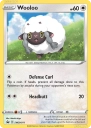 Wooloo (PR-SW SWSH011) — Officiële kaartafbeelding