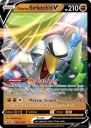 Galarian Sirfetch'd V (PR-SW SWSH043) — Officiële kaartafbeelding