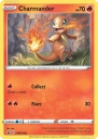 Charmander (PR-SW SWSH092) — Officiële kaartafbeelding