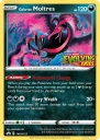 Galarian Moltres (PR-SW SWSH125) — Officiële kaartafbeelding