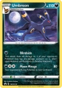 Umbreon (PR-SW SWSH129) — Officiële kaartafbeelding