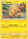 Pikachu (PR-SW SWSH153) — Officiële kaartafbeelding