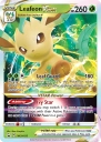 Leafeon VSTAR (PR-SW SWSH195) — Officiële kaartafbeelding