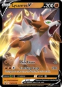 Lycanroc V (PR-SW SWSH199) — Officiële kaartafbeelding
