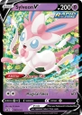 Sylveon V (PR-SW SWSH202) — Officiële kaartafbeelding