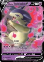 Hisuian Typhlosion V (PR-SW SWSH237) — Officiële kaartafbeelding