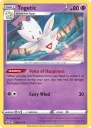 Togetic (PR-SW SWSH276) — Officiële kaartafbeelding