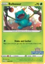 Bulbasaur (PR-SW SWSH303) — Officiële kaartafbeelding