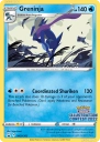 Greninja (PR-SW SWSH305) — Officiële kaartafbeelding