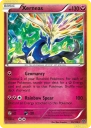 Xerneas (XY 096) — Officiële kaartafbeelding