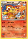 Infernape (STS 020) — Officiële kaartafbeelding