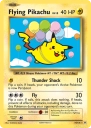 Flying Pikachu (EVO 110) — Officiële kaartafbeelding